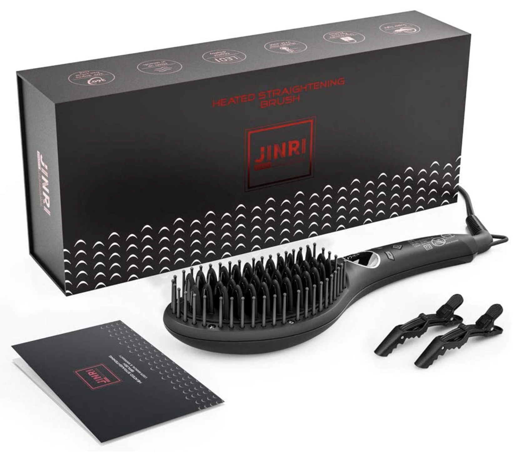 Heated Hair Brush